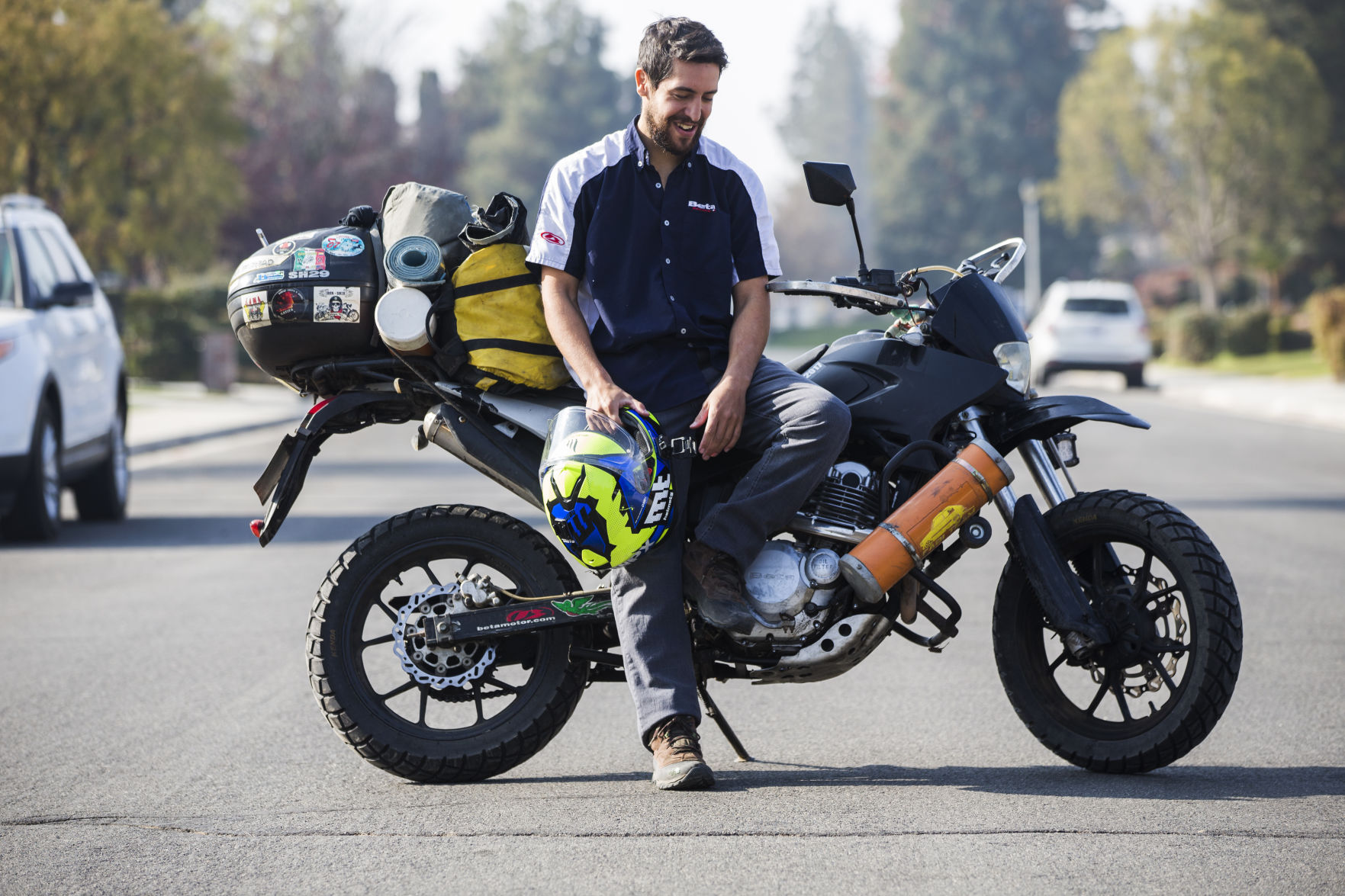 motorcyclist